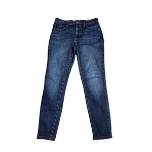 Everlane The Curvy High Rise Skinny Jeans In Blue Women's Size 29 Regular